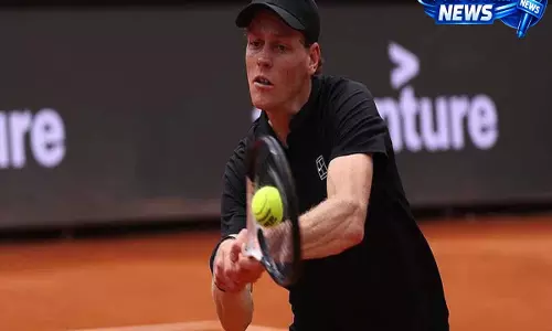 Italian Open: जैनिक सिनर ने मेदवेदेव को हराकर फाइनल में जगह बनाई