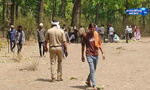 Bandhavgarh : टाइगर रिज़र्व में बाघ का हमला, तेंदू पत्ता तोड़ने गई महिला की मौत