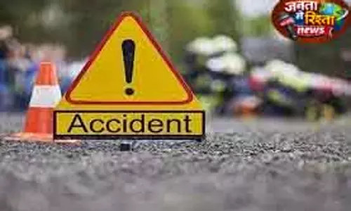 मध्य प्रदेश के यूट्यूबर की नूह में दुर्घटना में मौत मध्य प्रदेश के यूट्यूबर की नूह में दुर्घटना में मौत