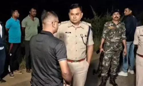 रांची में अपराधियों और वारंटियों के खिलाफ चला ‘ऑपरेशन प्रहार’, 100 से अधिक गिरफ्तार