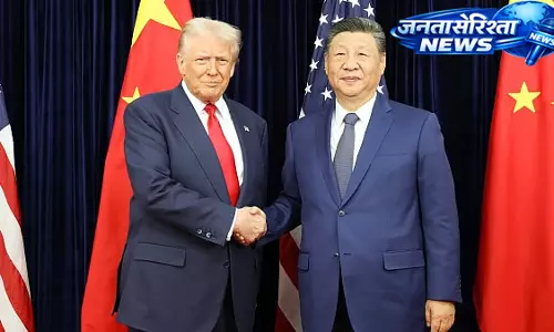 Beijing : ट्रंप-शी जिनपिंग समिट संपन्न, बड़े मुद्दों पर कोई ठोस समझौता नहीं Beijing : ट्रंप-शी जिनपिंग समिट संपन्न, बड़े मुद्दों पर कोई ठोस समझौता नहीं