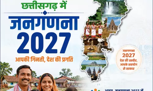 ​छत्तीसगढ़ में ​जनगणना 2027 के तहत 60% से अधिक मकानों के सूचीकरण का कार्य पूरा