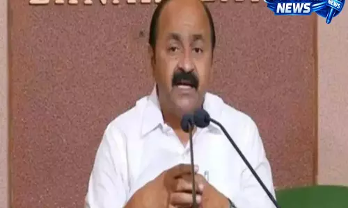 Kerala : वीडी सतीशन ने शपथ से पहले केरल में पार्टी नेताओं के साथ की बैठक