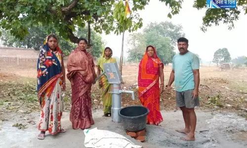 CM विष्णुदेव साय के निर्देश पर वर्षों पुरानी पेयजल समस्या का हुआ समाधान