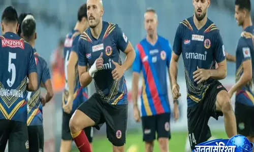 ISL 2025-26: संभावित फाइनल से पहले मोहन बागान और ईस्ट बंगाल का कोलकाता डर्बी रिकॉर्ड ISL 2025-26: संभावित फाइनल से पहले मोहन बागान और ईस्ट बंगाल का कोलकाता डर्बी रिकॉर्ड
