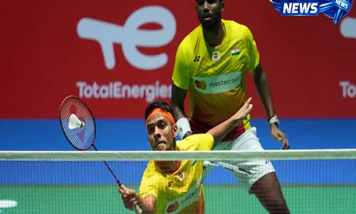 सात्विक-साईराज और चिराग शेट्टी थाईलैंड ओपन में फाइनल में हारकर दूसरे स्थान पर रहे