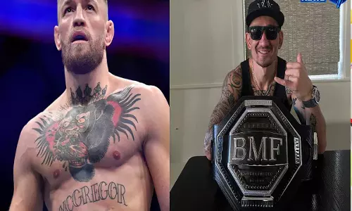कॉनर मैकग्रेगर ने UFC 329 से पहले मैक्स होलोवे को दी चेतावनी – VIDEO कॉनर मैकग्रेगर ने UFC 329 से पहले मैक्स होलोवे को दी चेतावनी – VIDEO