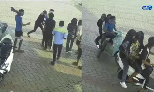 Nagpur : पेट्रोल पंप कर्मचारी पर चाकू से हमला, छह लोगों के समूह ने की बेरहमी से वारदात Nagpur : पेट्रोल पंप कर्मचारी पर चाकू से हमला, छह लोगों के समूह ने की बेरहमी से वारदात