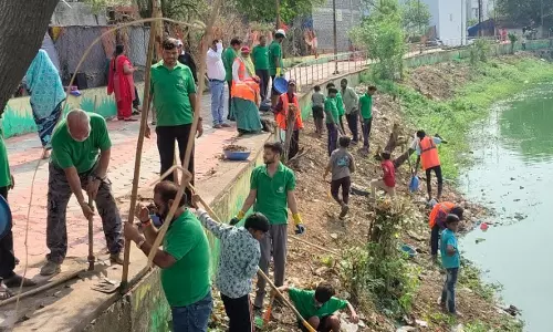 ग्रीन आर्मी का 13 सप्ताह से लगातार महाअभियान जारी