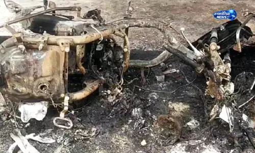 Kerala : पुथेनपीतिका में पारिवारिक विवाद में हिंसा, घर पर हमला और स्कूटर में आगजनी