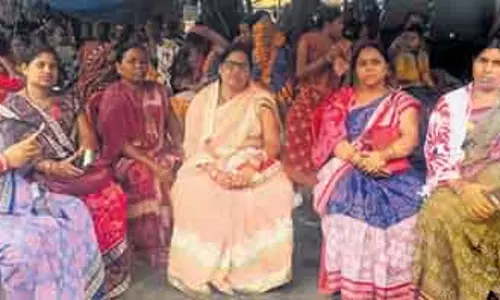 Odisha मेटालिक्स में विरोध प्रदर्शन तीसरे दिन भी जारी