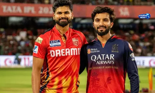 PBKS vs RCB : आरसीबी की पारी शुरू, बेथेल और कोहली क्रीज पर उतरे