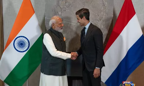 India और नीदरलैंड ने रक्षा और सुरक्षा सहयोग पर केंद्रित रणनीतिक साझेदारी का रोडमैप जारी किया India और नीदरलैंड ने रक्षा और सुरक्षा सहयोग पर केंद्रित रणनीतिक साझेदारी का रोडमैप जारी किया