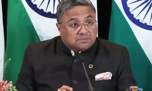 India ने नीदरलैंड्स में प्रेस की आज़ादी और अल्पसंख्यकों के अधिकारों पर उठाए गए सवालों का करारा जवाब दिया India ने नीदरलैंड्स में प्रेस की आज़ादी और अल्पसंख्यकों के अधिकारों पर उठाए गए सवालों का करारा जवाब दिया