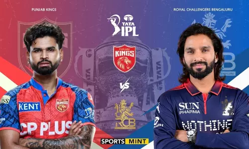 RCB को शुरुआती झटका, 21 रन पर बेथेल बोल्ड होकर लौटे पवेलियन RCB को शुरुआती झटका, 21 रन पर बेथेल बोल्ड होकर लौटे पवेलियन