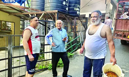 हड़ताल पर सफाई कर्मचारी, मेयर और पार्षदों ने खुद उठाया कूड़ा, ड्राइवर वापस लौटे हड़ताल पर सफाई कर्मचारी, मेयर और पार्षदों ने खुद उठाया कूड़ा, ड्राइवर वापस लौटे