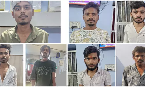 चाय दुकान के पास बलवा, दोनों गुट के 7 लड़के गिरफ्तार