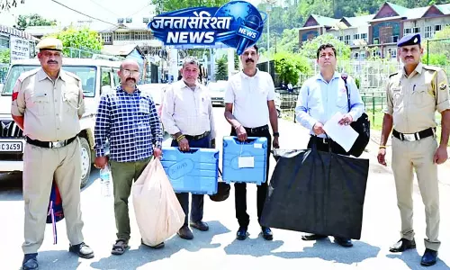 शहरी निकाय चुनाव के लिए वोटिंग आज शहरी निकाय चुनाव के लिए वोटिंग आज
