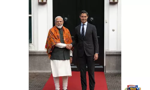 India और नीदरलैंड ग्रीन और डिजिटल समुद्री गलियारे के ज़रिए संबंधों का विस्तार करने पर विचार कर रहे India और नीदरलैंड ग्रीन और डिजिटल समुद्री गलियारे के ज़रिए संबंधों का विस्तार करने पर विचार कर रहे