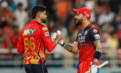 हरप्रीत ब्रार की सफलता से पंजाब किंग्स को दूसरी विकेट, पडिक्कल अर्धशतक से चूके हरप्रीत ब्रार की सफलता से पंजाब किंग्स को दूसरी विकेट, पडिक्कल अर्धशतक से चूके