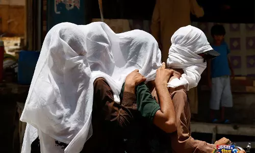 Pakistan: हैदराबाद में पानी की कमी और गहरी, गर्मी की लहर ने लोगों को खतरे में डाला