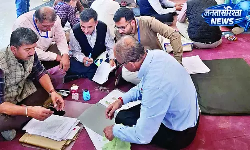जिले के सात शहरी निकाय में आज होगा फैसला जिले के सात शहरी निकाय में आज होगा फैसला