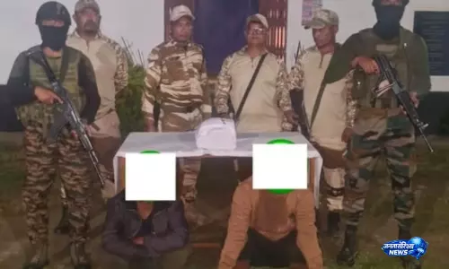 Manipur : ड्रग तस्करी के खिलाफ बड़ी कार्रवाई, दो तस्कर और एक विद्रोही कैडर गिरफ्तार