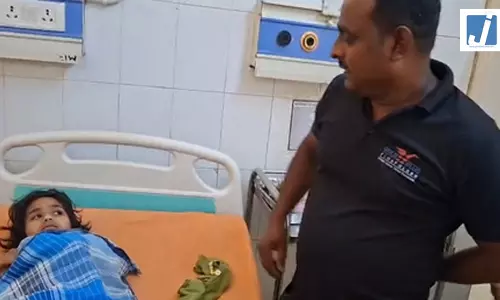 बच्ची पर कुत्तों ने किया हमला, अस्पताल में भर्ती, पिता को खेत में खाना देने गई थी बच्ची पर कुत्तों ने किया हमला, अस्पताल में भर्ती, पिता को खेत में खाना देने गई थी