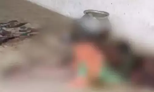 बुजुर्ग महिला की हत्या, हमलावरों ने नातिन को अधमरा कर छोड़ा बुजुर्ग महिला की हत्या, हमलावरों ने नातिन को अधमरा कर छोड़ा