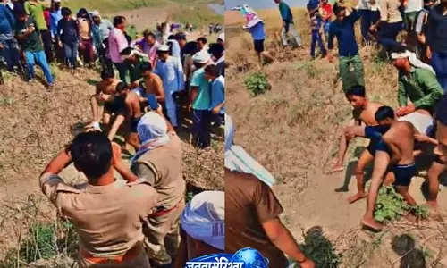 फतेहपुर रिंद नदी में बड़ा हादसा, नहाते समय 8 युवक डूबे, 4 की मौत
