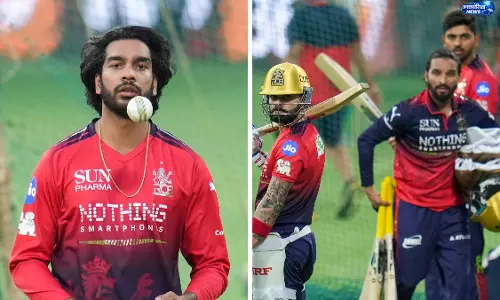 RCB ने पंजाब किंग्स को दिया 223 रनों का लक्ष्य, वेंकटेश अय्यर और विराट कोहली के अर्धशतक RCB ने पंजाब किंग्स को दिया 223 रनों का लक्ष्य, वेंकटेश अय्यर और विराट कोहली के अर्धशतक