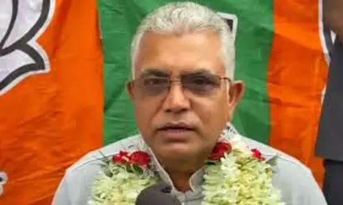 Kharagpur: सरकारी भूमि कब्जाने वालों को नहीं मिलेगी राहत : दिलीप घोष Kharagpur: सरकारी भूमि कब्जाने वालों को नहीं मिलेगी राहत : दिलीप घोष