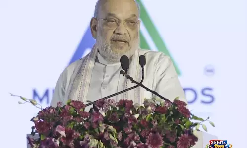 गुजरात के पहले SEZ IT ‘मिलियन माइंड्स टेक पार्क’ के लॉन्च पर अमित शाह, 63,000 से अधिक नौकरियों का दावा गुजरात के पहले SEZ IT ‘मिलियन माइंड्स टेक पार्क’ के लॉन्च पर अमित शाह, 63,000 से अधिक नौकरियों का दावा