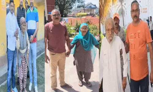 Shimla: हिमाचल निकाय चुनाव में बुजुर्ग मतदाताओं का दिखा उत्साह Shimla: हिमाचल निकाय चुनाव में बुजुर्ग मतदाताओं का दिखा उत्साह