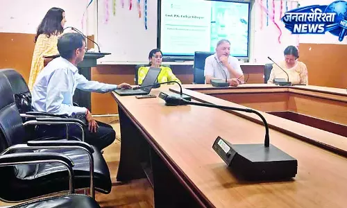 बिलासपुर कालेज में नई शिक्षा नीति पर चर्चा