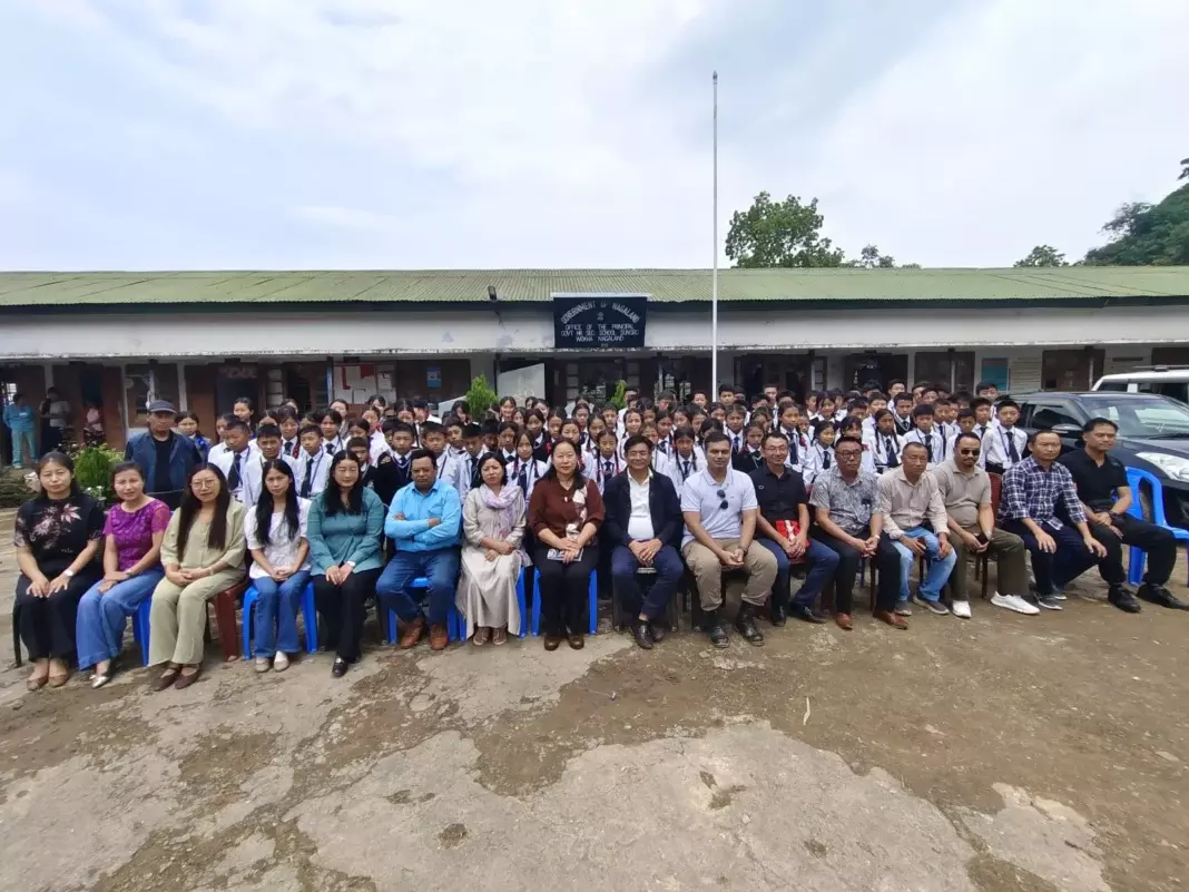 Nagaland: म्हथुंग यंथन ने वोखा में विकास गतिविधियों की समीक्षा की