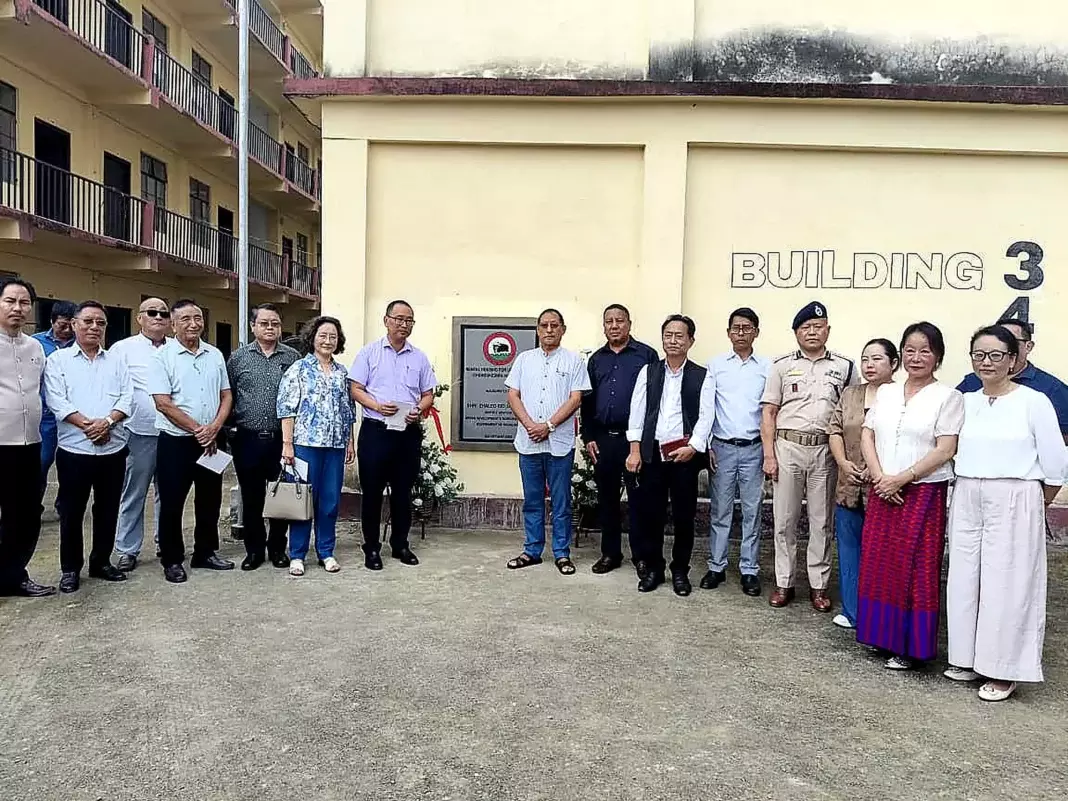 Nagaland: झालेओ ने चुमोउकेदिमा में रेंटल हाउसिंग कॉम्प्लेक्स का उद्घाटन किया