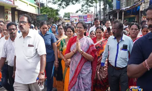 Odisha की डिप्टी सीएम प्रावती परिदा ने पुरी में निमापारा पथ उत्सव 2026 का उद्घाटन किया Odisha की डिप्टी सीएम प्रावती परिदा ने पुरी में निमापारा पथ उत्सव 2026 का उद्घाटन किया