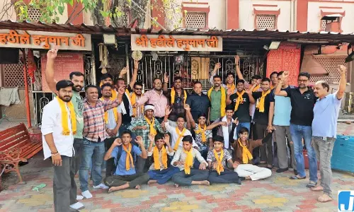 बजरंग दल का सात दिवसीय शौर्य प्रशिक्षण वर्ग गुलाबपुरा में, 20 कार्यकर्ता हुए रवाना