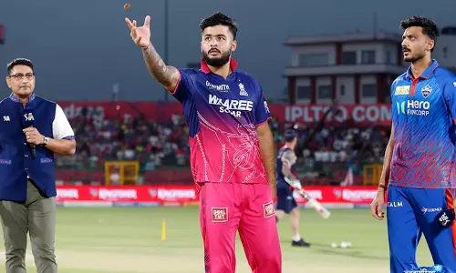 DC vs RR IPL 2026: दिल्ली कैपिटल्स ने टॉस जीतकर गेंदबाजी चुनी DC vs RR IPL 2026: दिल्ली कैपिटल्स ने टॉस जीतकर गेंदबाजी चुनी