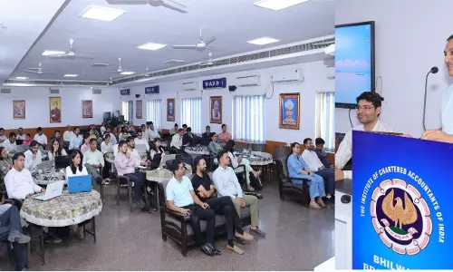 चार्टर्ड अकाउंटेंट्स को तकनीक के साथ कदम से कदम मिलाकर चलना होगा: सीए दिनेश नोलखा