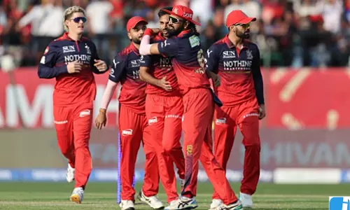 IPL 2026 RCB VS PBKS : रॉयल चैलेंजर्स बेंगलुरु 23 रन से जीता IPL 2026 RCB VS PBKS : रॉयल चैलेंजर्स बेंगलुरु 23 रन से जीता