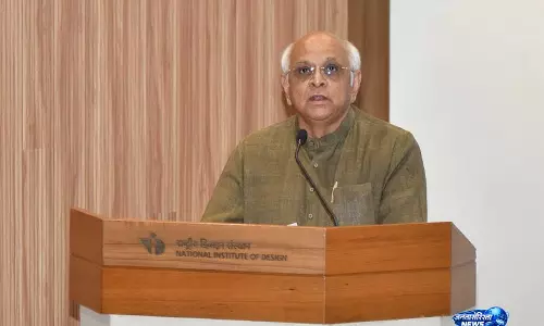 रचनात्मकता, नवाचार और डिज़ाइन वैश्विक प्रतिस्पर्धा में देश को अग्रणी बनाने के प्रमुख चालक हैं: Gujarat CM रचनात्मकता, नवाचार और डिज़ाइन वैश्विक प्रतिस्पर्धा में देश को अग्रणी बनाने के प्रमुख चालक हैं: Gujarat CM