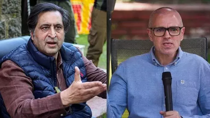 Srinagar: मुख्यमंत्री की नीतियों पर सज्जाद लोन ने उठाए सवाल
