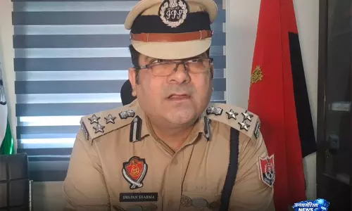 Punjab में बड़े अंतरराष्ट्रीय साइबर धोखाधड़ी का भंडाफोड़: लुधियाना पुलिस ने 136 लोगों को किया गिरफ्तार