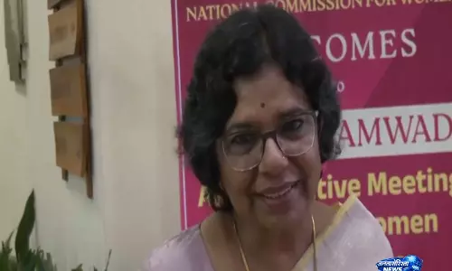 श्रीनगर में NCW का ‘शक्ति संवाद’ आयोजन, महिला सशक्तिकरण के लिए छह महीने की रूपरेखा पेश श्रीनगर में NCW का ‘शक्ति संवाद’ आयोजन, महिला सशक्तिकरण के लिए छह महीने की रूपरेखा पेश