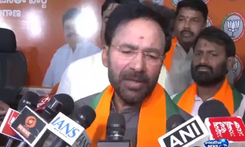SIR को लेकर G किशन रेड्डी ने कांग्रेस पर साधा निशाना SIR को लेकर G किशन रेड्डी ने कांग्रेस पर साधा निशाना