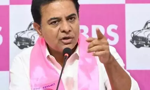 पॉक्सो केस में निष्पक्ष जांच के लिए केंद्रीय मंत्री बंदी संजय को बर्खास्त किया जाए : केटीआर पॉक्सो केस में निष्पक्ष जांच के लिए केंद्रीय मंत्री बंदी संजय को बर्खास्त किया जाए : केटीआर
