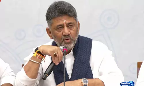 DK शिवकुमार का आरोप: कुमारस्वामी परिवार ने रियल एस्टेट के जरिए बनाई संपत्ति