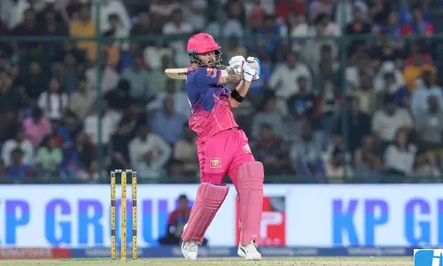IPL 2026 RR VS DC: राजस्थान ने दिल्ली को दिया 194 का लक्ष्य IPL 2026 RR VS DC: राजस्थान ने दिल्ली को दिया 194 का लक्ष्य